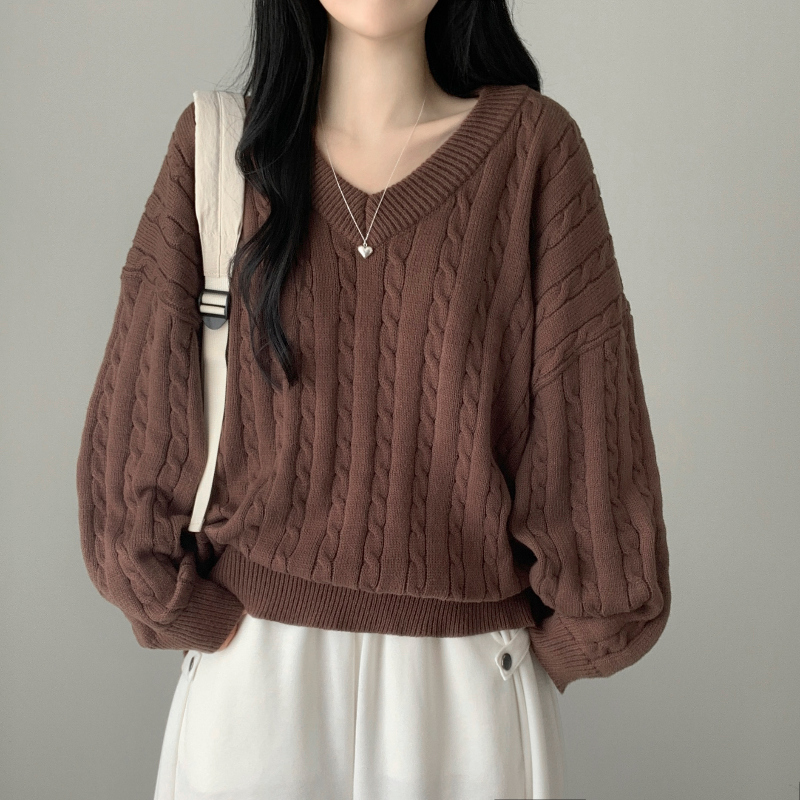 긴팔 티셔츠 모델 착용 이미지-S1L39