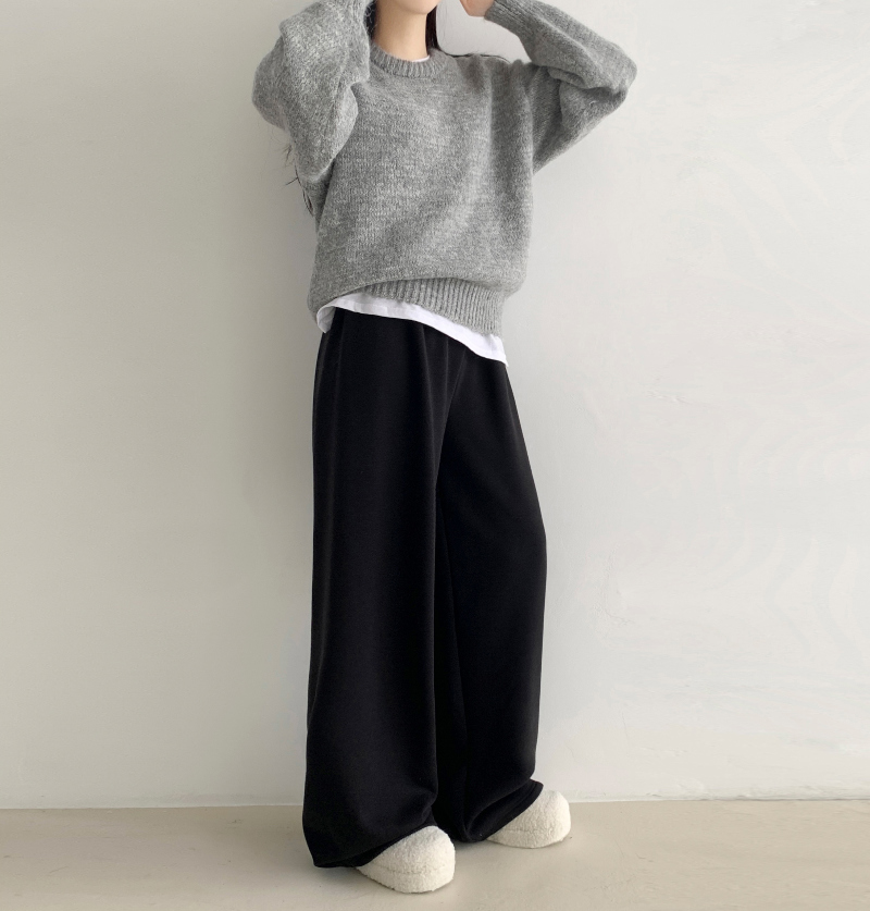 긴팔 티셔츠 모델 착용 이미지-S3L22