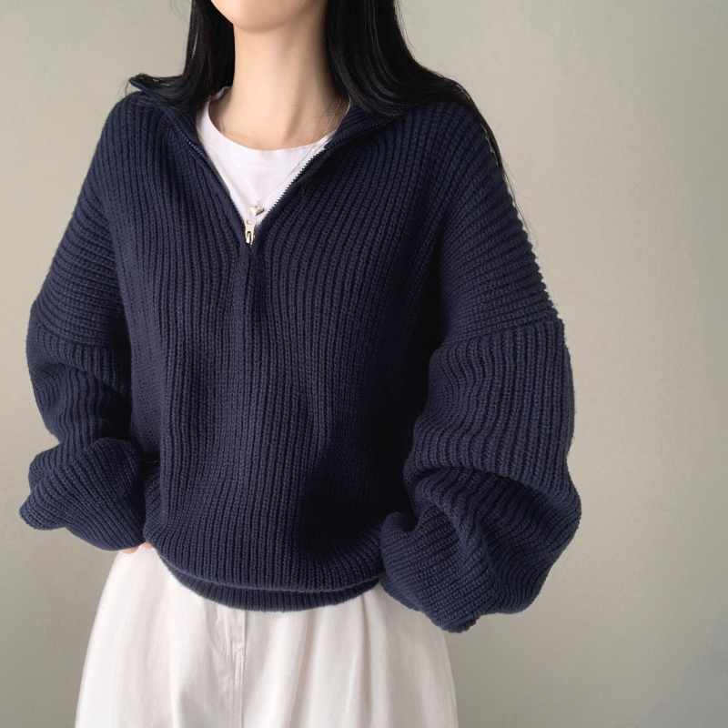 긴팔 티셔츠 모델 착용 이미지-S1L6