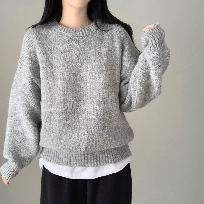 긴팔 티셔츠 모델 착용 이미지-S3L26