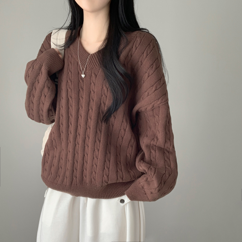 긴팔 티셔츠 모델 착용 이미지-S1L38