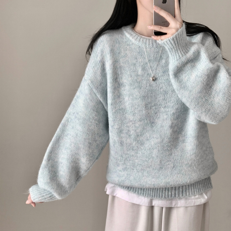 긴팔 티셔츠 모델 착용 이미지-S3L10