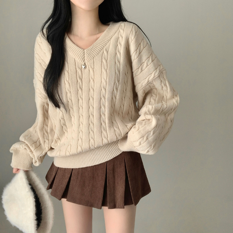 긴팔 티셔츠 모델 착용 이미지-S1L18