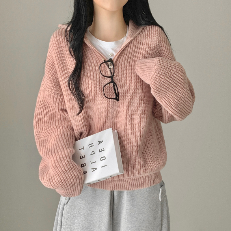 긴팔 티셔츠 모델 착용 이미지-S1L25