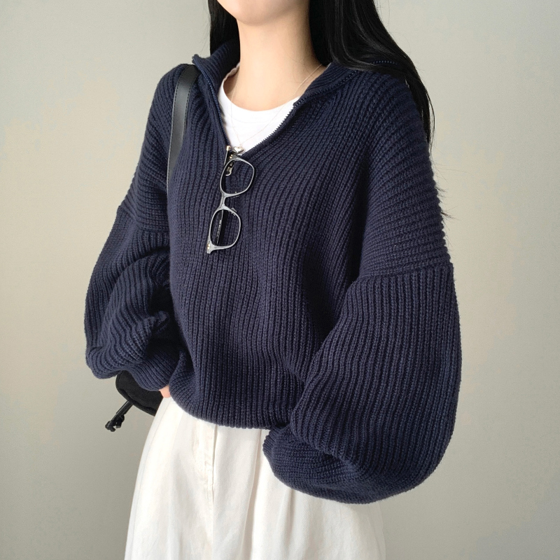 긴팔 티셔츠 모델 착용 이미지-S1L8