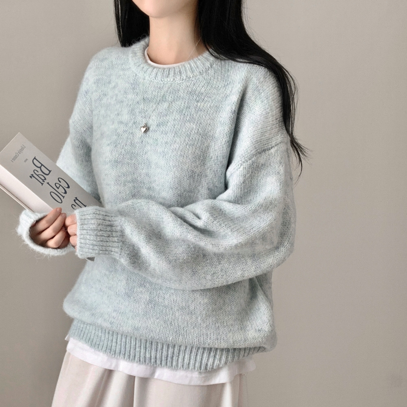 긴팔 티셔츠 모델 착용 이미지-S3L7