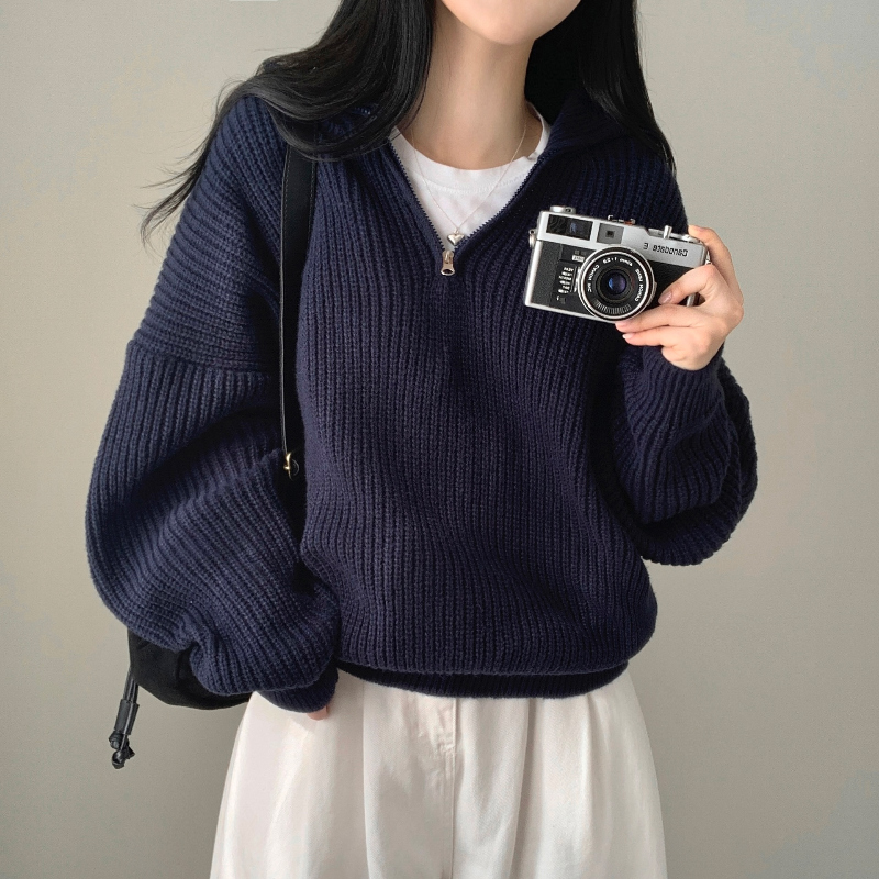 긴팔 티셔츠 모델 착용 이미지-S1L4