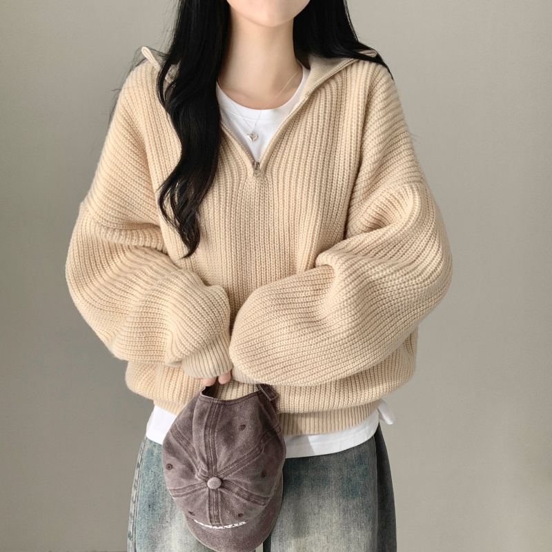 긴팔 티셔츠 모델 착용 이미지-S1L18