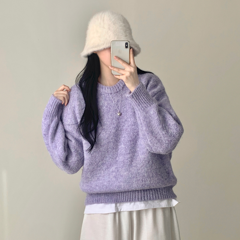 긴팔 티셔츠 모델 착용 이미지-S3L29