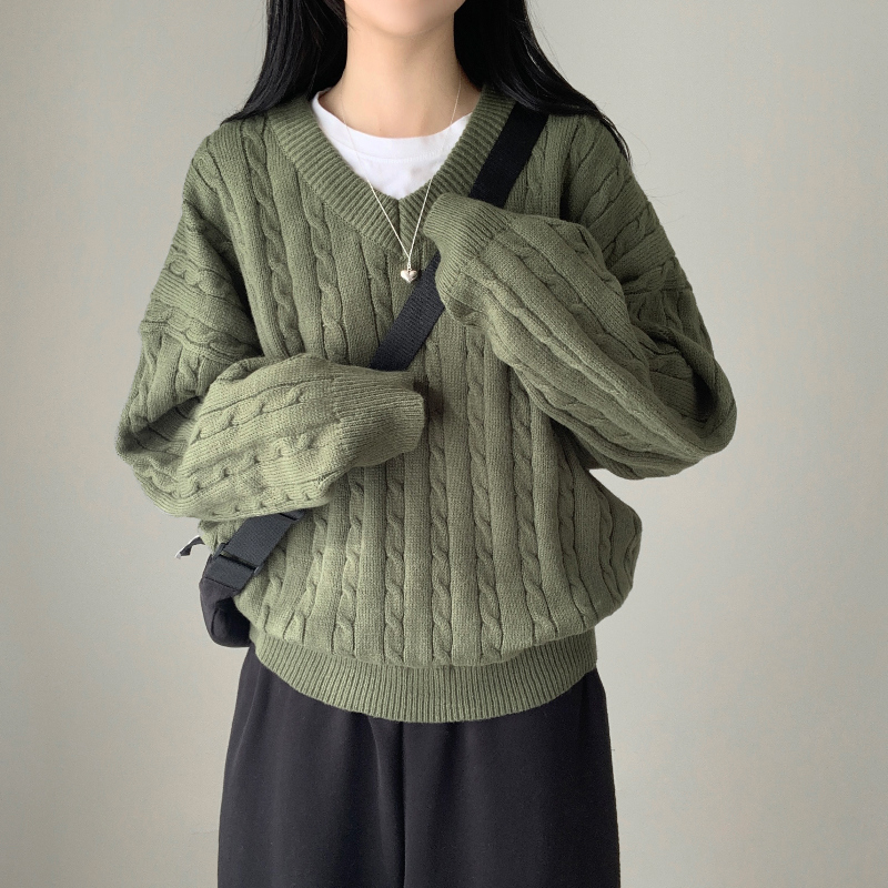 긴팔 티셔츠 모델 착용 이미지-S1L31