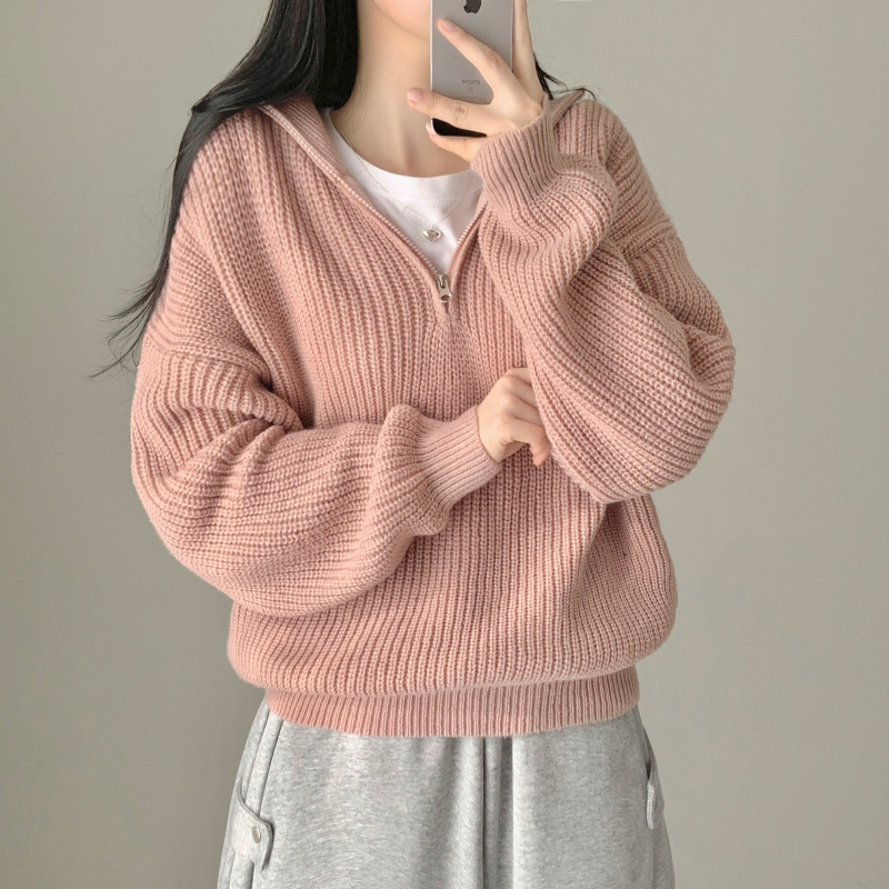 긴팔 티셔츠 모델 착용 이미지-S1L27