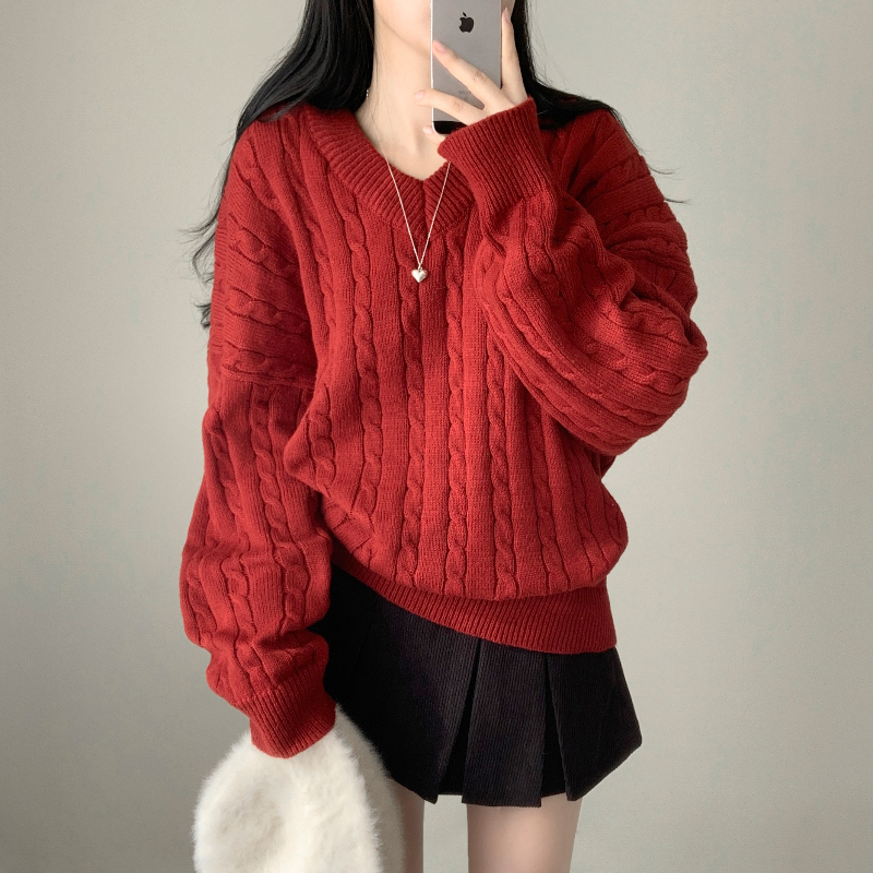 긴팔 티셔츠 모델 착용 이미지-S1L7