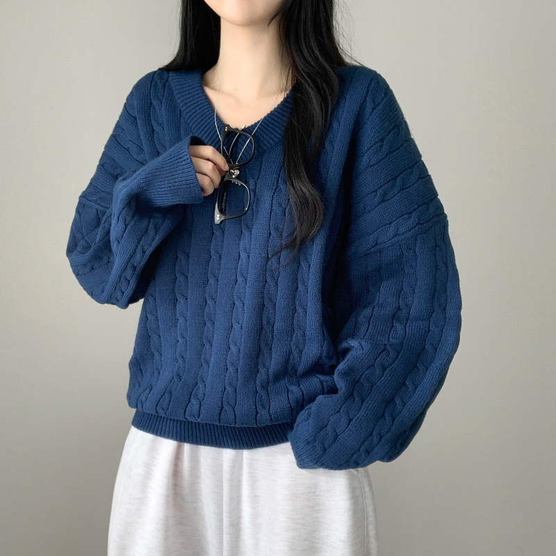 긴팔 티셔츠 모델 착용 이미지-S1L10