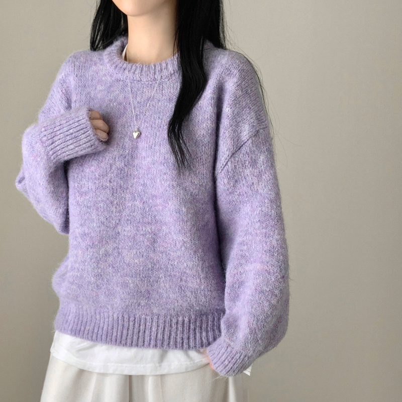 긴팔 티셔츠 모델 착용 이미지-S3L32