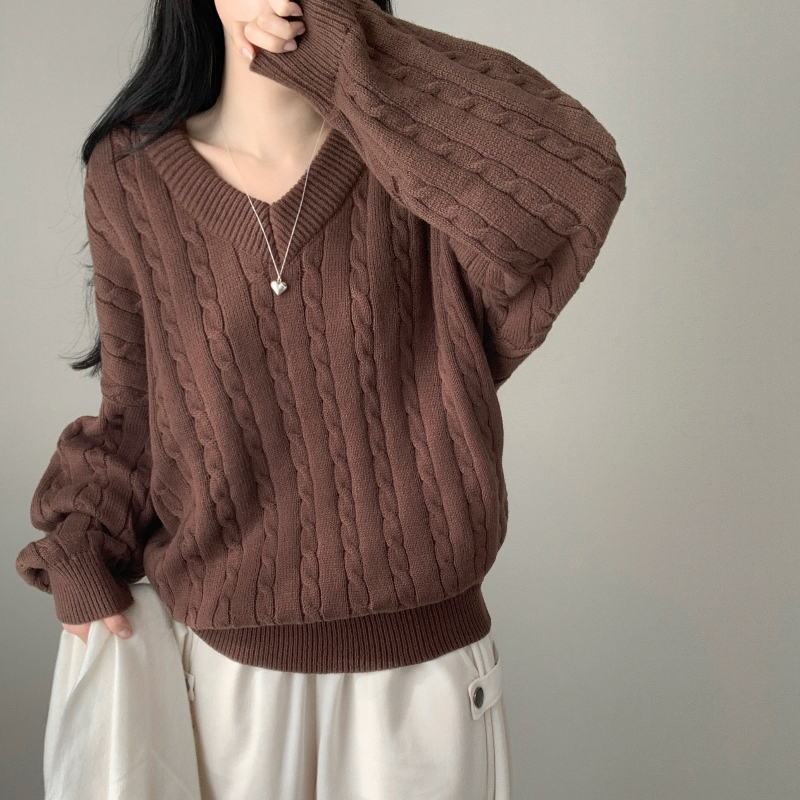 긴팔 티셔츠 모델 착용 이미지-S1L36