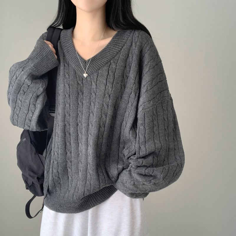 긴팔 티셔츠 모델 착용 이미지-S1L29