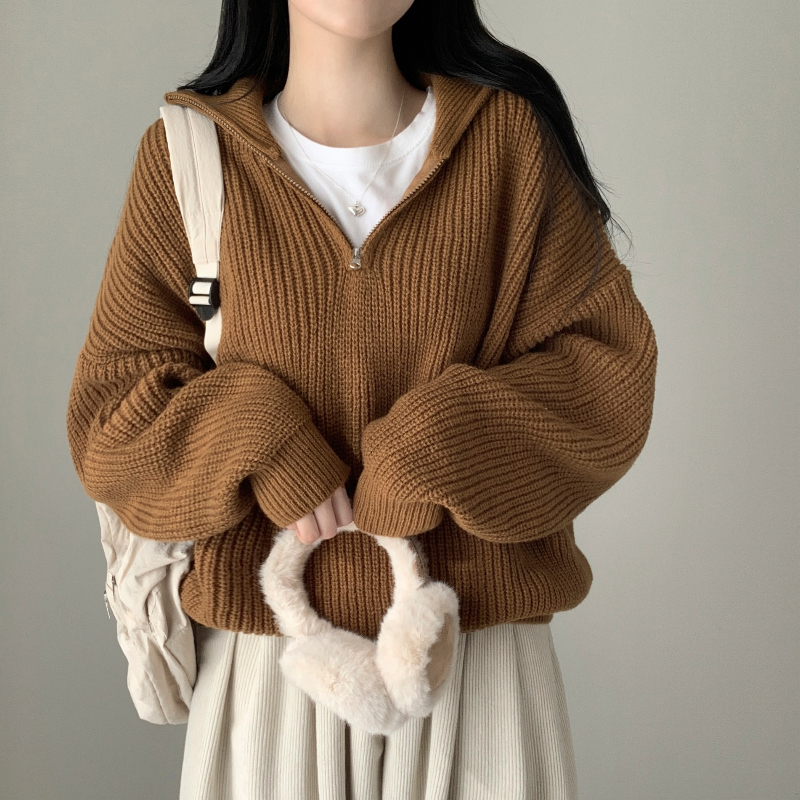 긴팔 티셔츠 모델 착용 이미지-S1L28