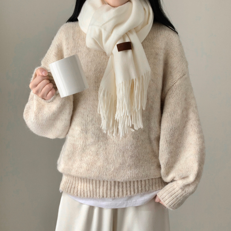 긴팔 티셔츠 모델 착용 이미지-S3L18