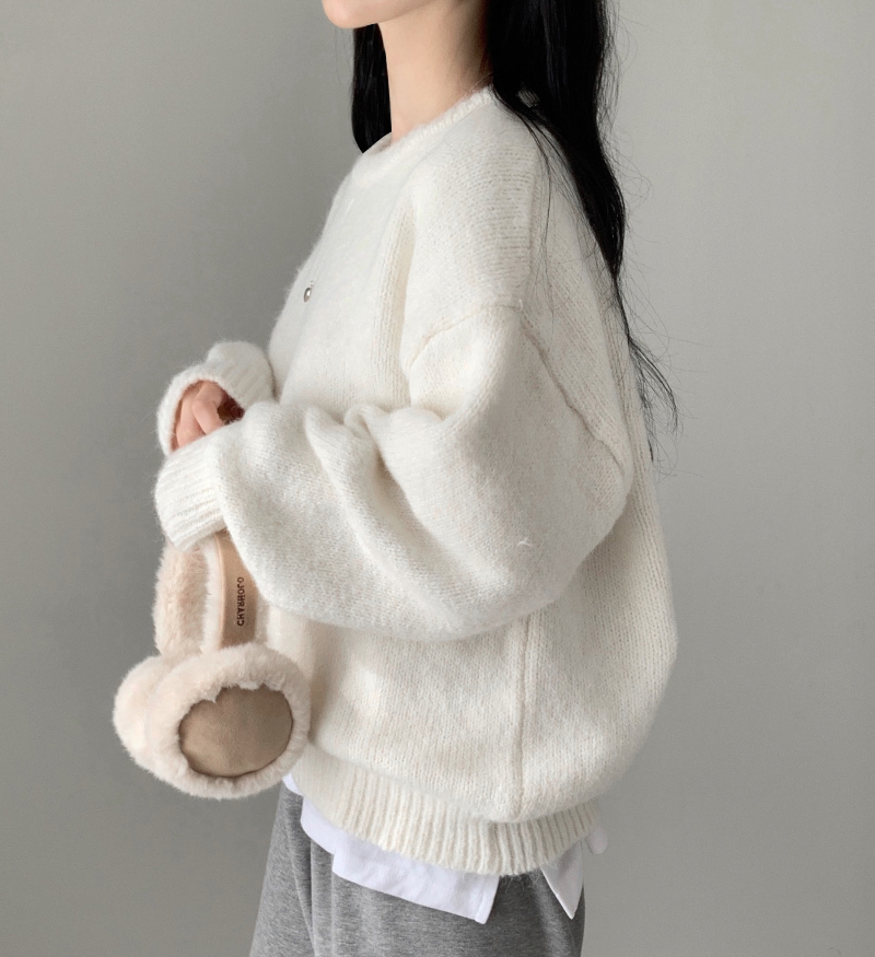 긴팔 티셔츠 모델 착용 이미지-S3L34