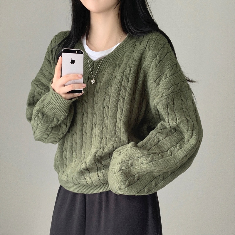 긴팔 티셔츠 모델 착용 이미지-S1L33