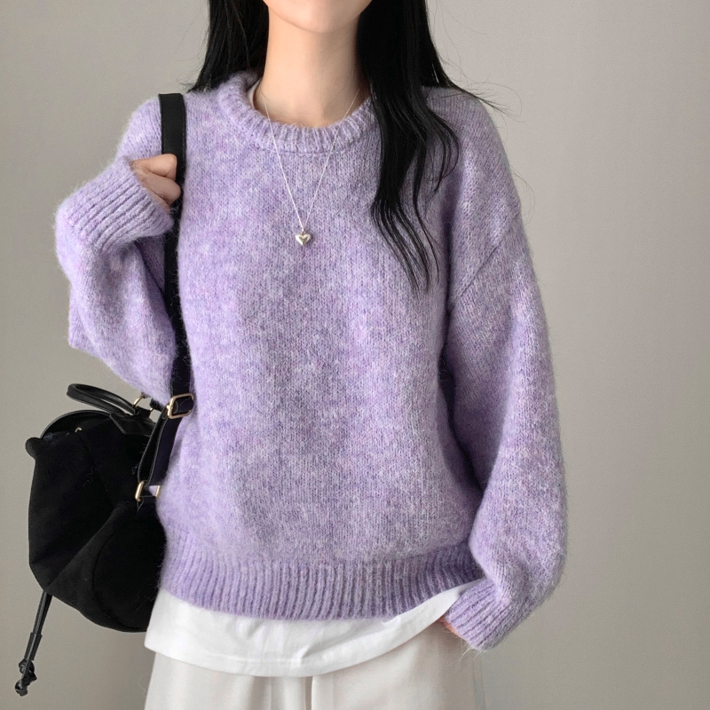 긴팔 티셔츠 모델 착용 이미지-S3L33