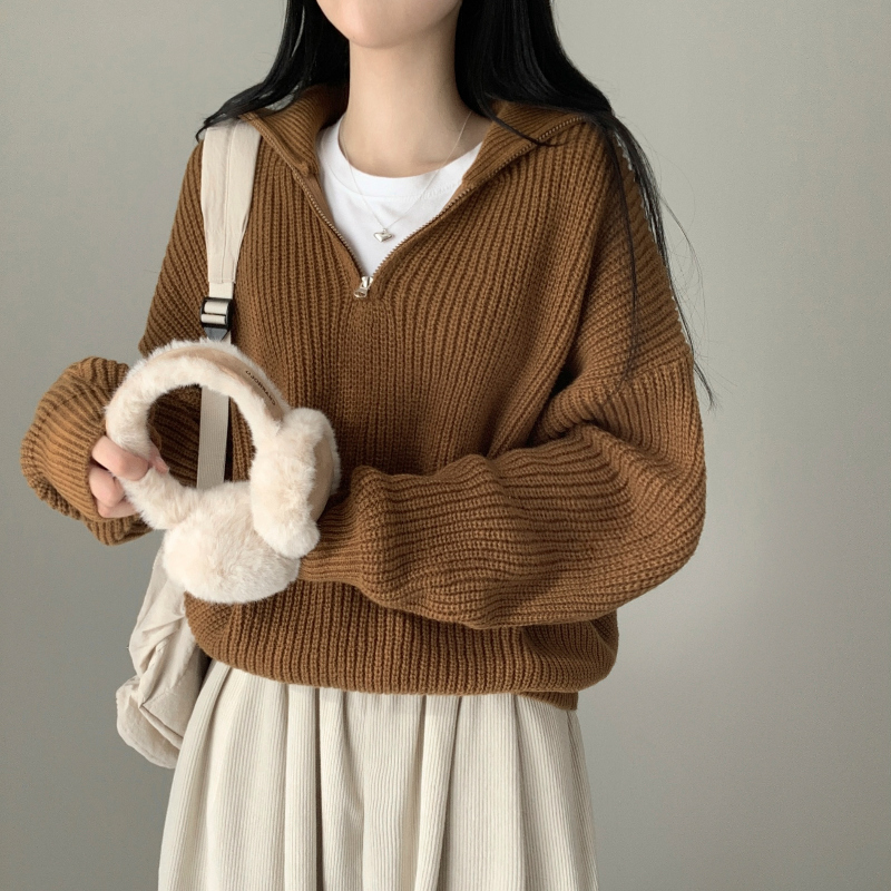 긴팔 티셔츠 모델 착용 이미지-S1L30