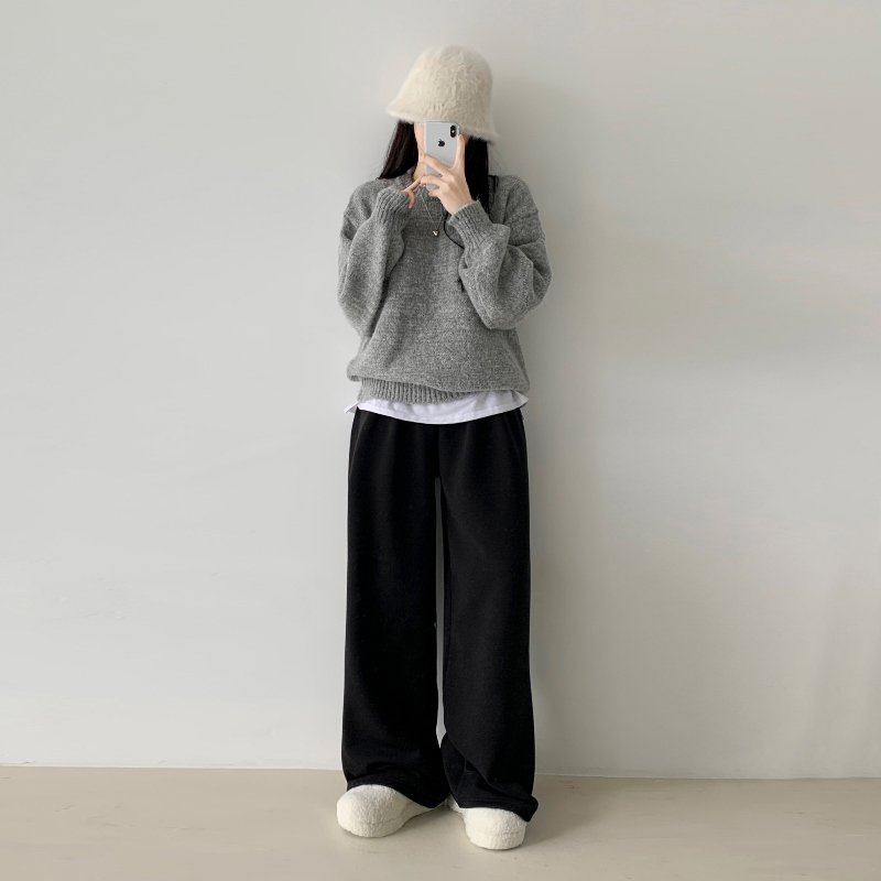 긴팔 티셔츠 모델 착용 이미지-S3L19