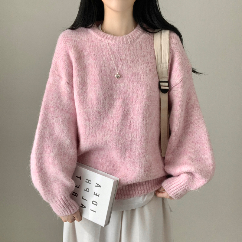 긴팔 티셔츠 모델 착용 이미지-S3L43