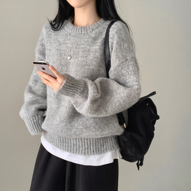 긴팔 티셔츠 모델 착용 이미지-S3L23