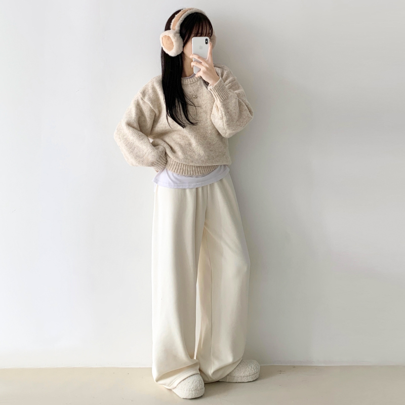 긴팔 티셔츠 모델 착용 이미지-S3L14