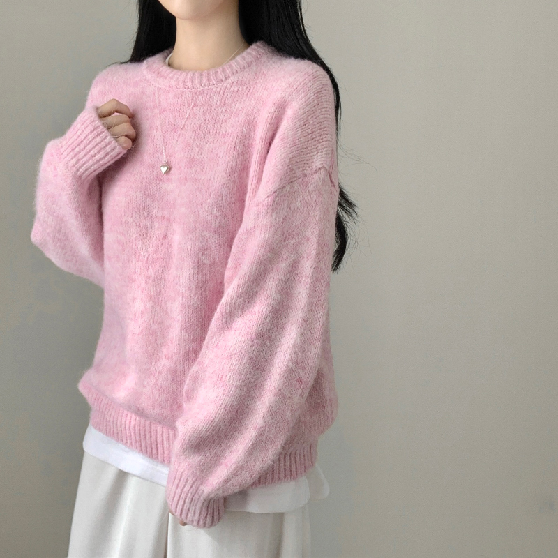 긴팔 티셔츠 모델 착용 이미지-S3L46