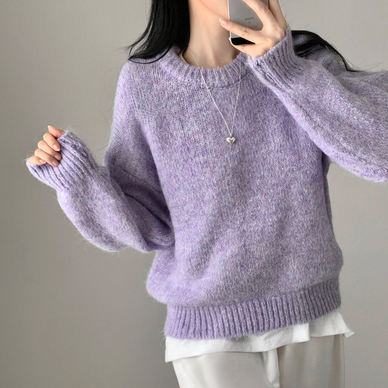 긴팔 티셔츠 모델 착용 이미지-S3L31