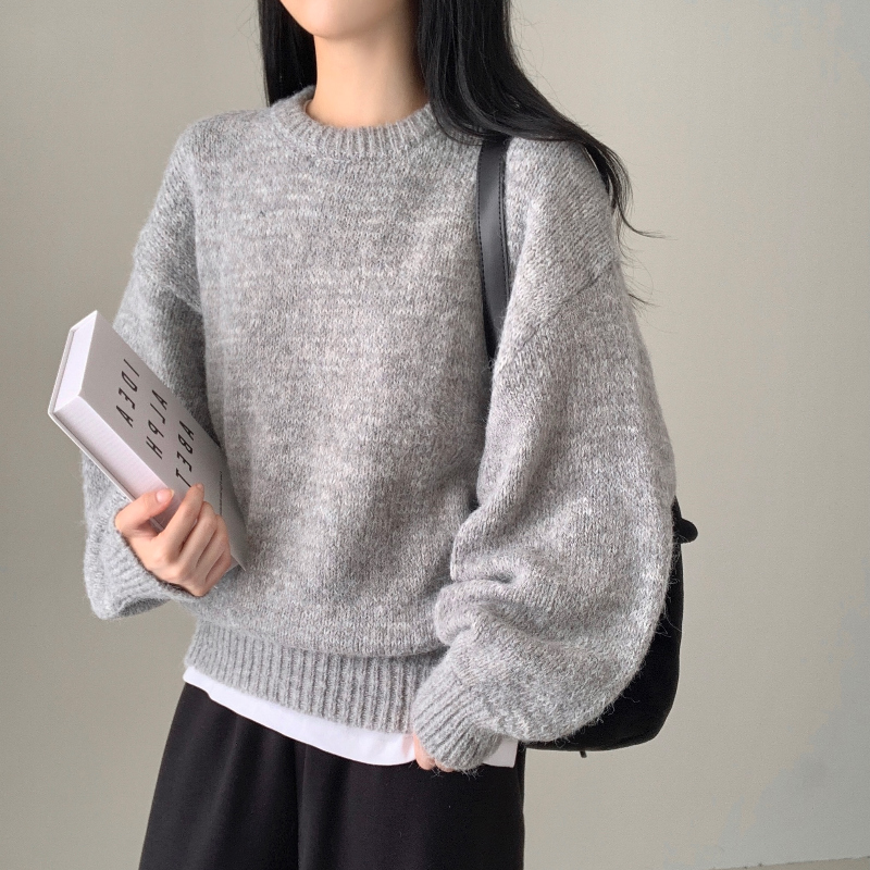 긴팔 티셔츠 모델 착용 이미지-S3L25