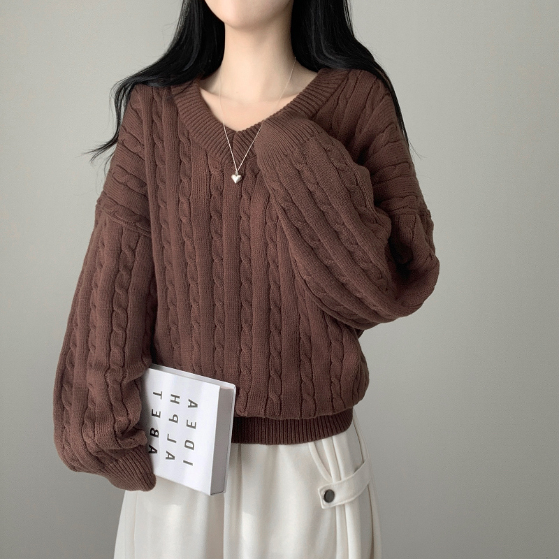 긴팔 티셔츠 모델 착용 이미지-S1L37