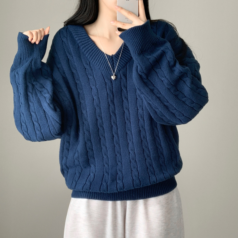 긴팔 티셔츠 모델 착용 이미지-S1L13