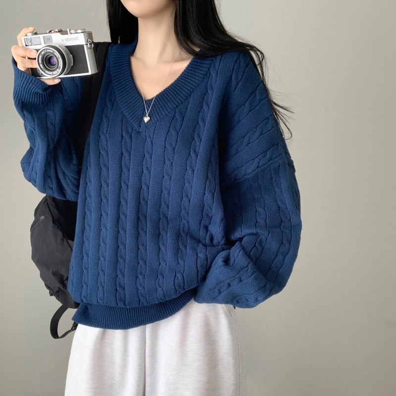 긴팔 티셔츠 모델 착용 이미지-S1L12