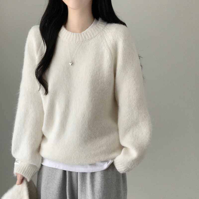 긴팔 티셔츠 모델 착용 이미지-S1L6