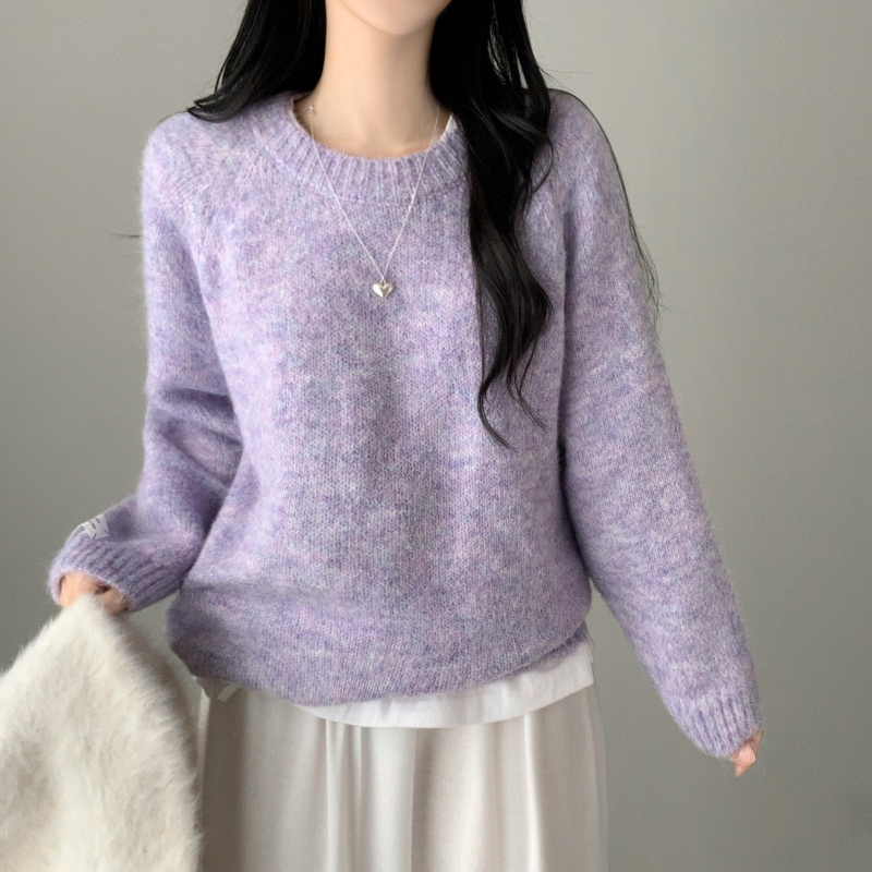 긴팔 티셔츠 모델 착용 이미지-S1L11