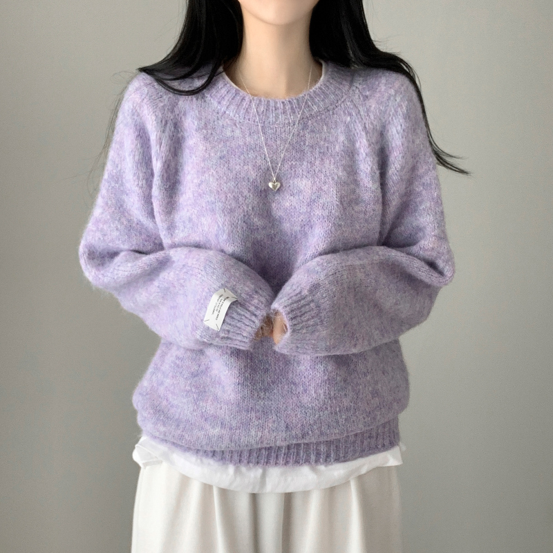 긴팔 티셔츠 모델 착용 이미지-S1L9