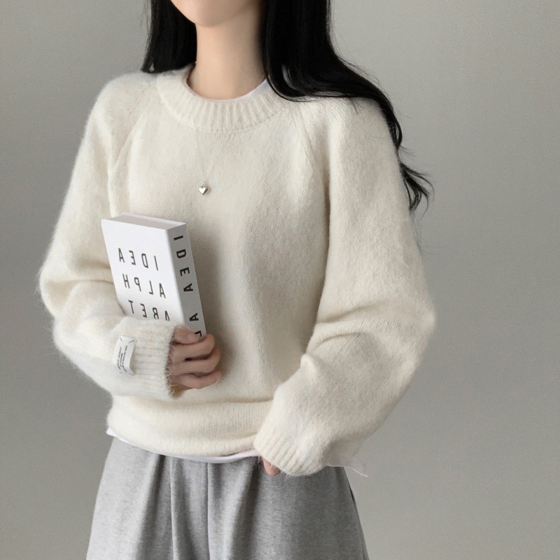 긴팔 티셔츠 모델 착용 이미지-S1L4