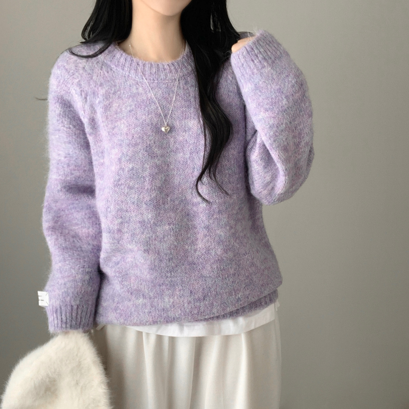 긴팔 티셔츠 모델 착용 이미지-S1L12