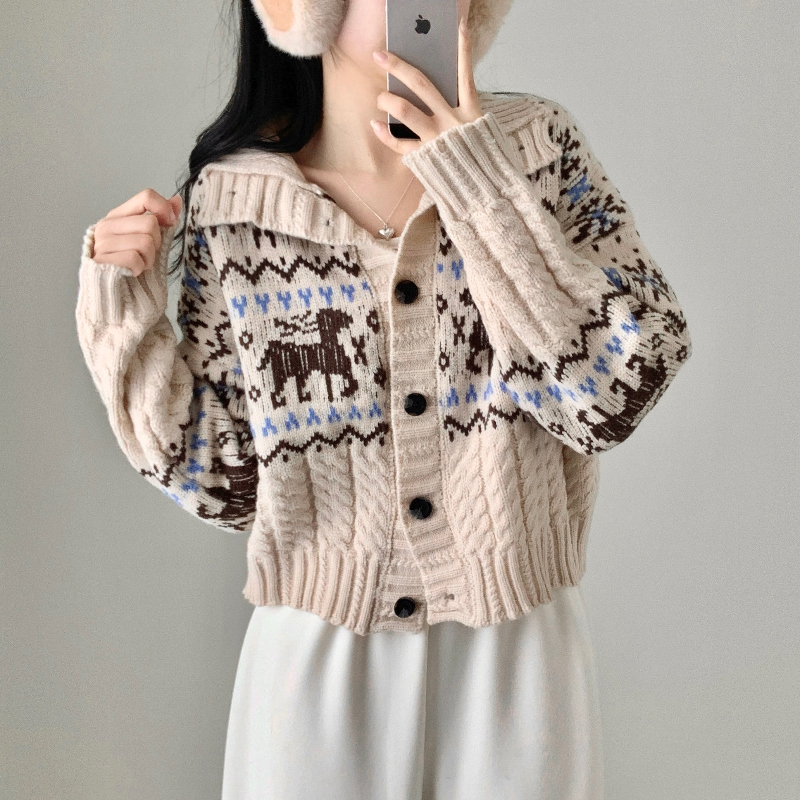 Mc Kenzy XL カーディガン ブラウン系 Hot fine ストレッチフリースカーディガン ブラウン L | 作業着