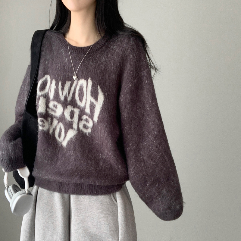 긴팔 티셔츠 모델 착용 이미지-S1L21