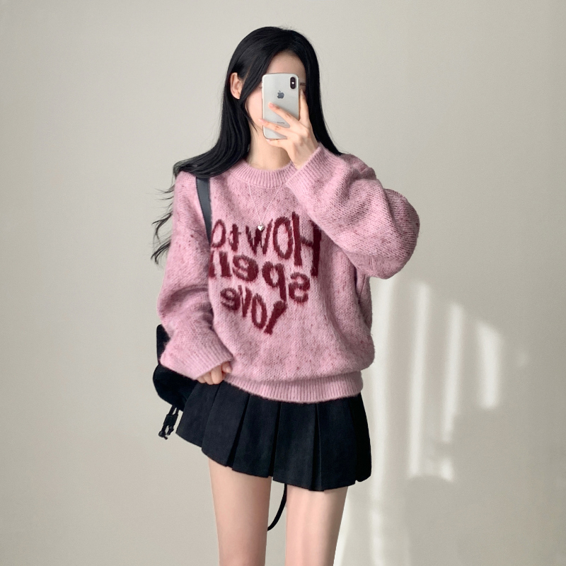 긴팔 티셔츠 모델 착용 이미지-S1L4