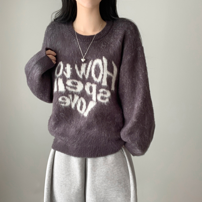 긴팔 티셔츠 모델 착용 이미지-S1L22