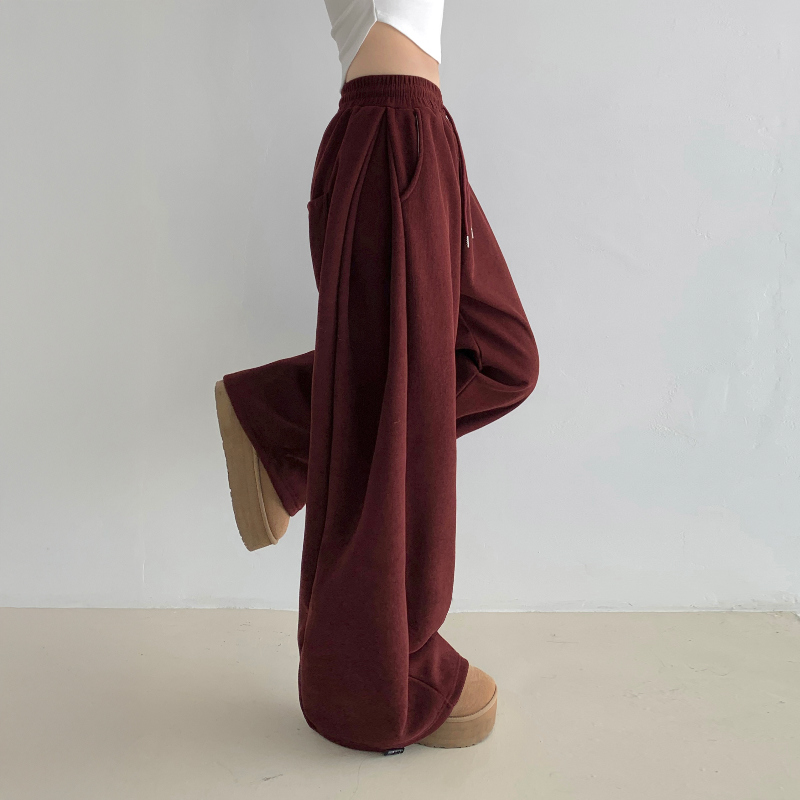 롱 스커트 모델 착용 이미지-S1L36