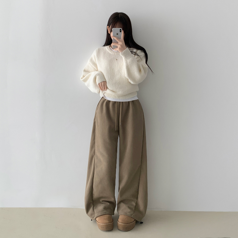 롱 스커트 모델 착용 이미지-S1L21