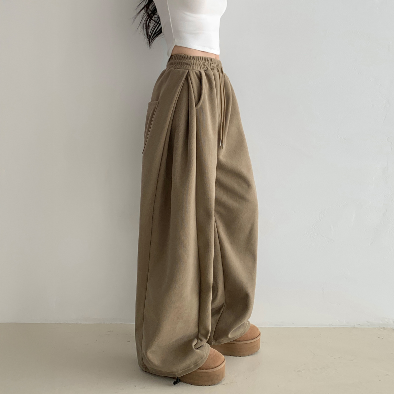 롱 스커트 모델 착용 이미지-S1L28