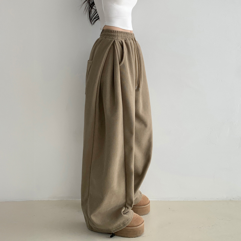 롱 스커트 모델 착용 이미지-S1L29