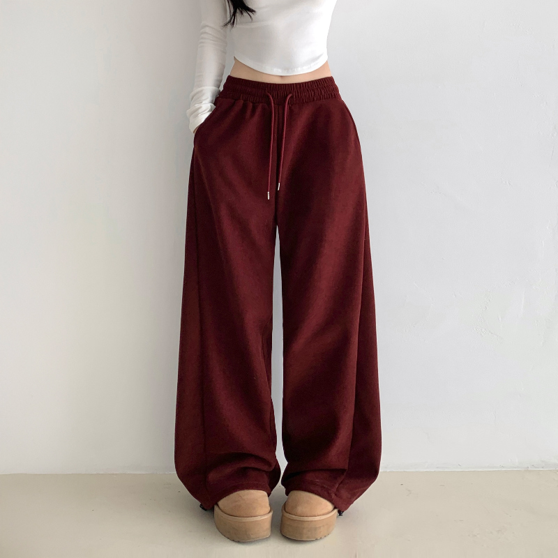 롱 스커트 모델 착용 이미지-S1L31